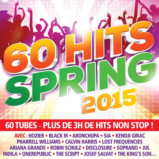 Album cover art for 60 Hits Spring 2015