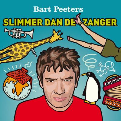 Album cover art for Slimmer Dan De Zanger