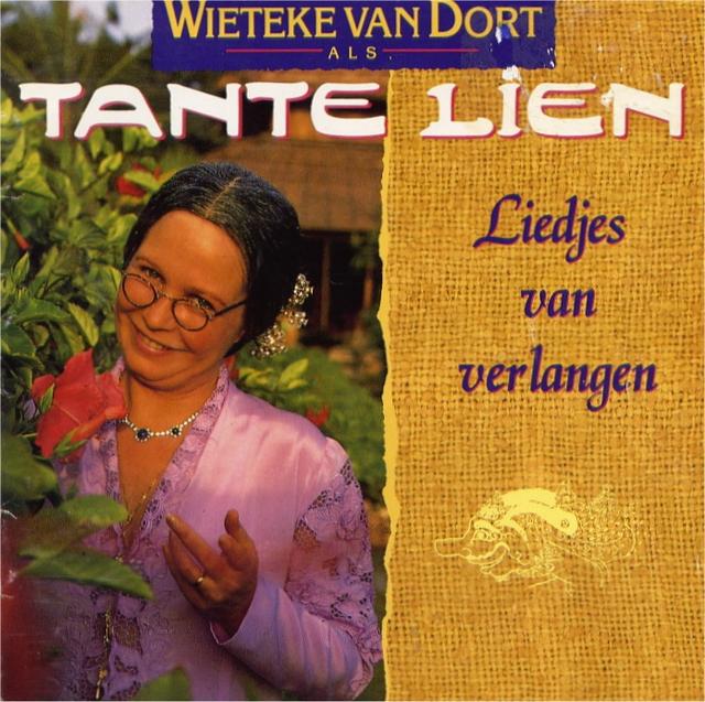 Album cover art for Liedjes van verlangen