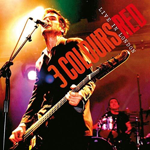 Album cover art for Live in London