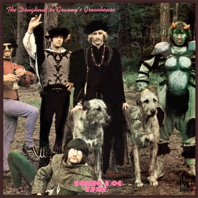 Album cover art for The Doughnut in Granny's Greenhouse