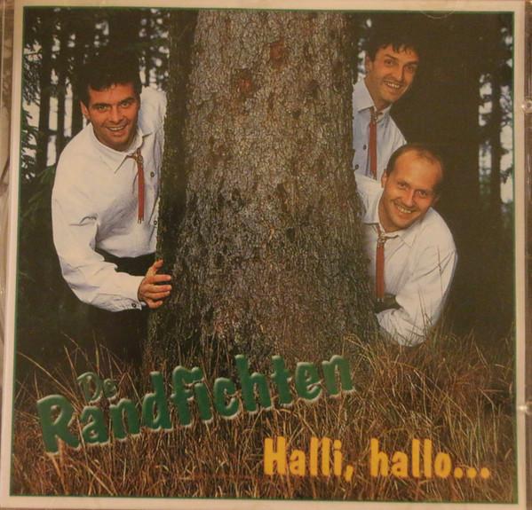 Album cover art for Halli, Hallo...