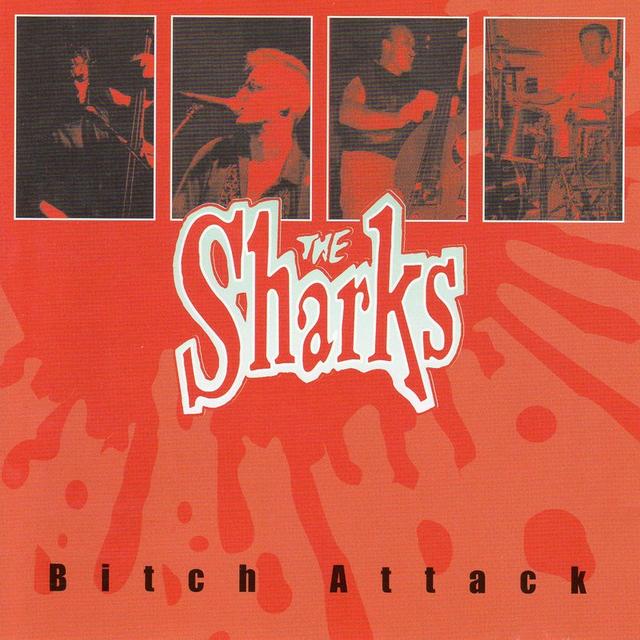 Album cover art for Bitch Attack