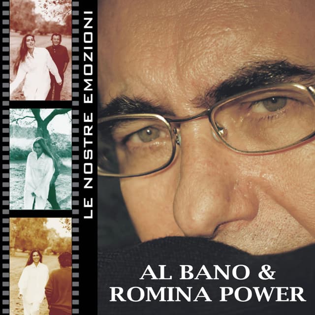 Album cover art for Le nostre emozioni