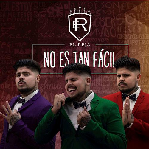 Album cover art for No Es Tan Fácil
