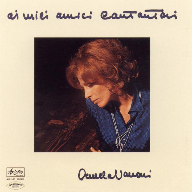 Album cover art for Ai Miei Amici Cantautori