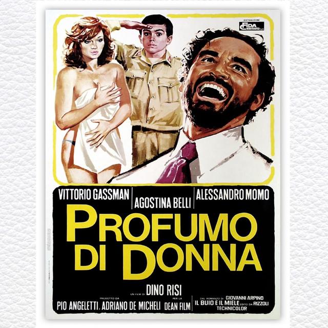 Album cover art for Profumo di Donna - Parfum de Femme - Scent of a Woman
