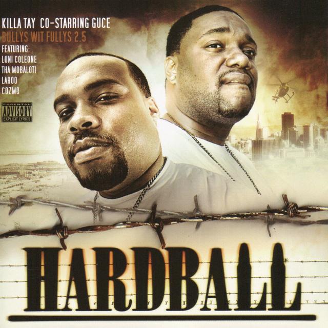 Album cover art for Hardball