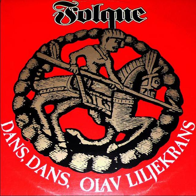 Album cover art for Dans, Dans Olav Liljekrans