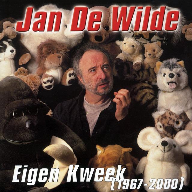 Album cover art for Eigen Kweek (1967-2000)