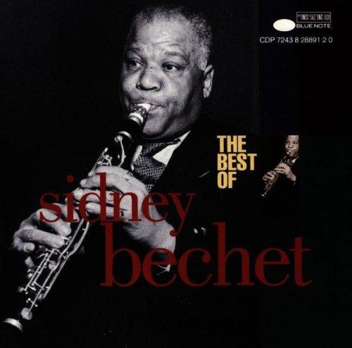 Album cover art for The Best Of Sidney Bechet