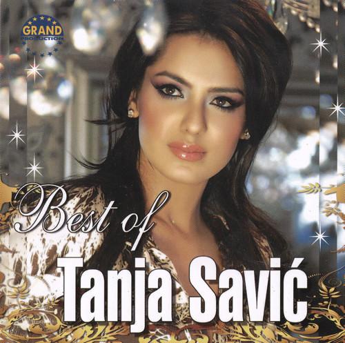 Album cover art for Best Of Tanja Savić