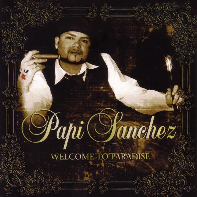 Album cover art for Welcome to Paradise