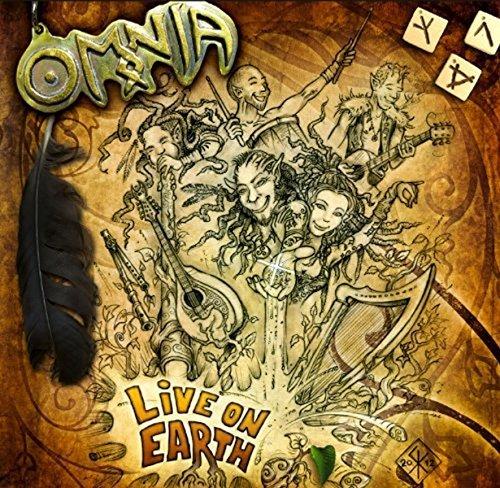 Album cover art for Live On Earth