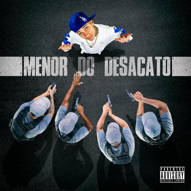 Album cover art for Menor do Desacato