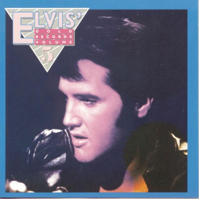 Album cover art for Elvis' Gold Records - Volume 5