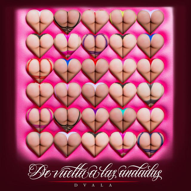 Album cover art for De Vuelta a las Andadas