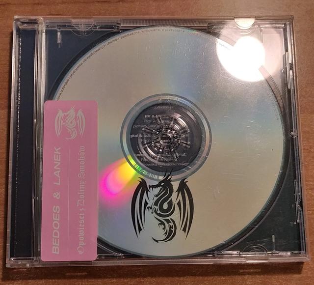 Album cover art for Opowieści z Doliny Smoków