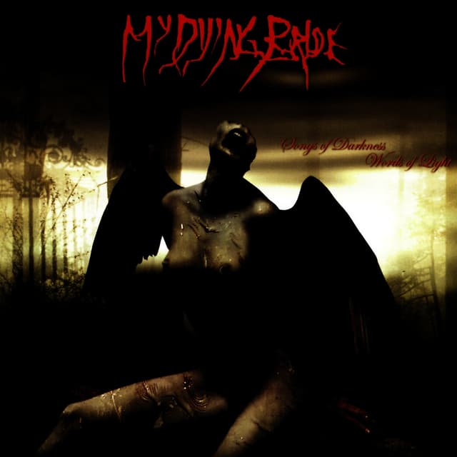 Album cover art for Songs of Darkness, Words of Light