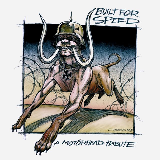 Album cover art for Built For Speed - Motorhead Tribute