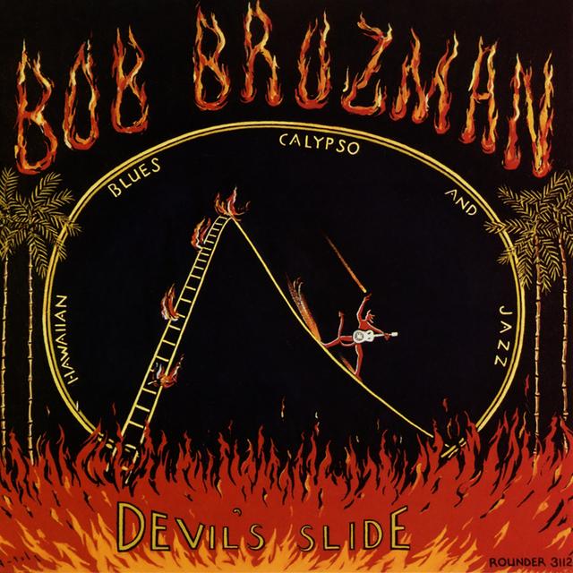 Album cover art for Devil's Slide