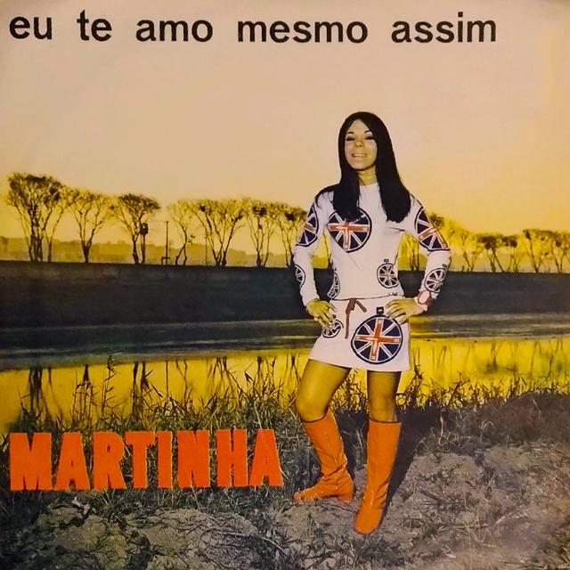 Album cover art for Eu Te Amo Mesmo Assim