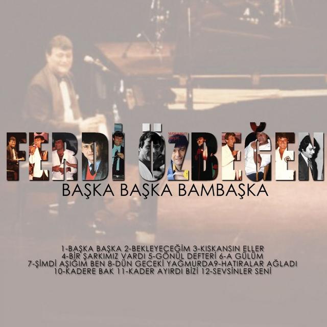 Album cover art for Başka Başka Bambaşka
