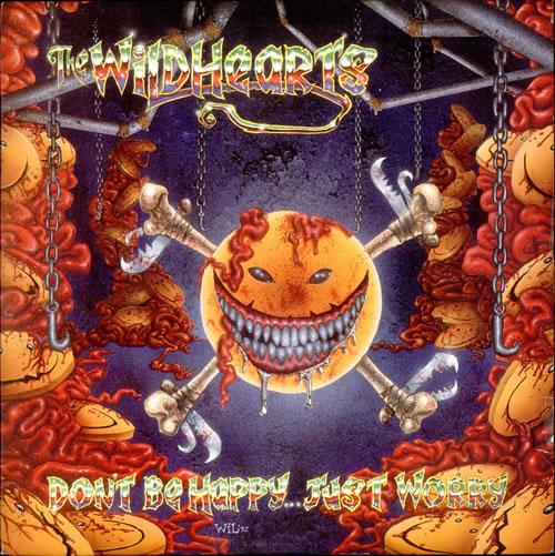 Album cover art for Don't Be Happy... Just Worry