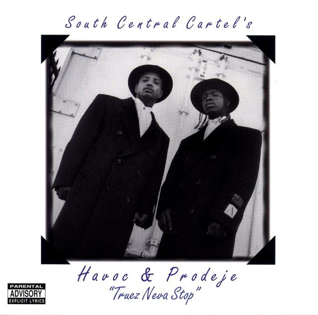 Album cover art for Truez Neva Stop