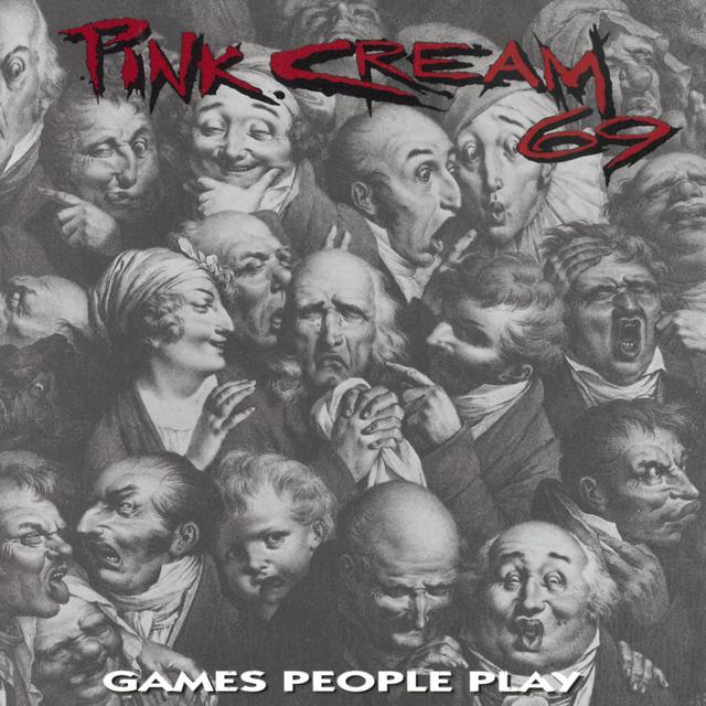 Album cover art for Games People Play