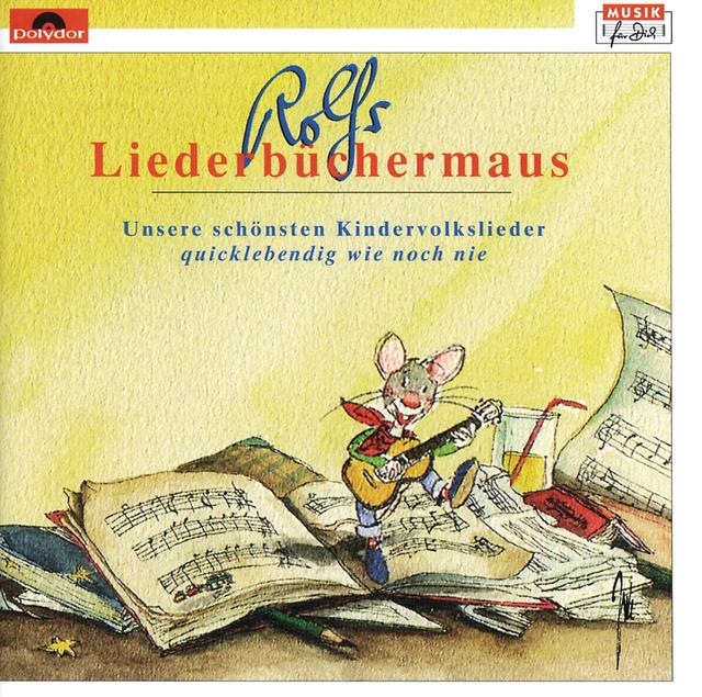 Album cover art for Rolfs Liederbüchermaus