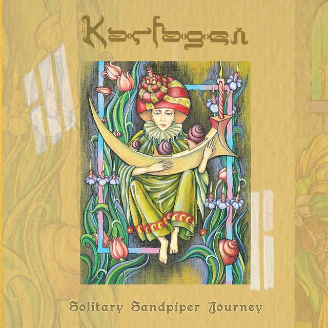 Album cover art for Solitary Sandpiper Journey