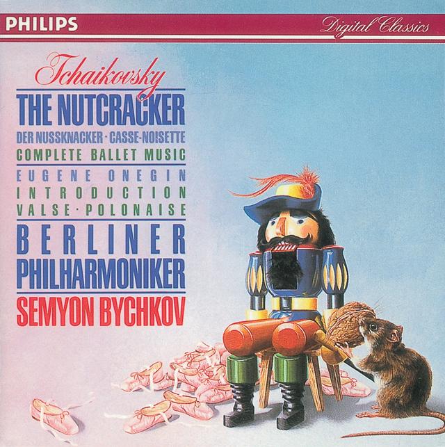 Album cover art for Tchaikovsky: The Nutcracker