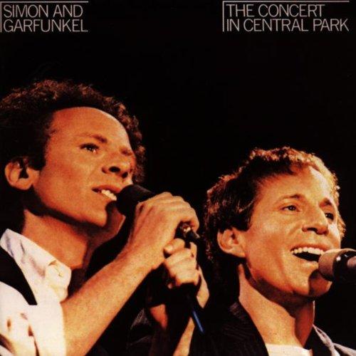 Album cover art for The Concert in Central Park