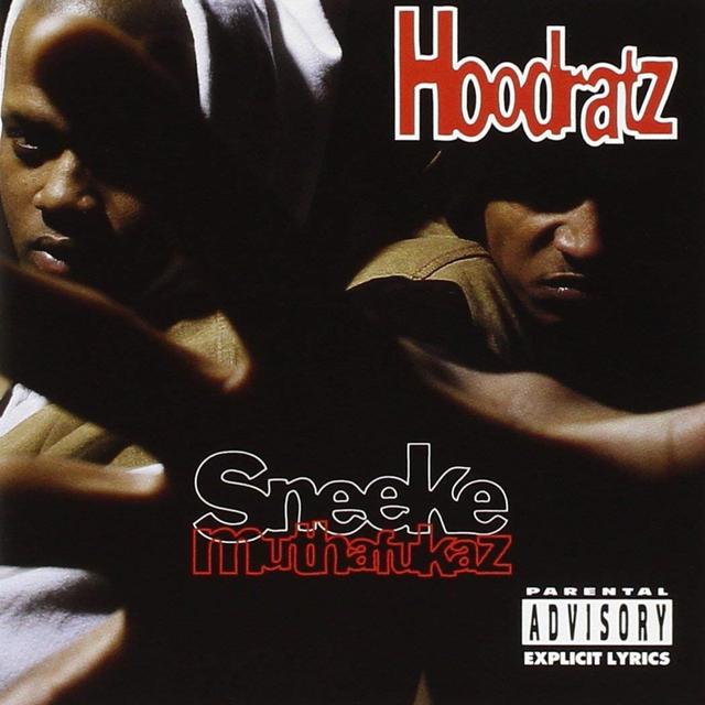 Album cover art for Sneeke Muthafukaz