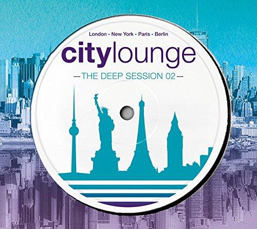 Album cover art for City Lounge - the Deep Session 02