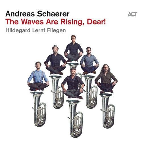 Album cover art for The Waves Are Rising, Dear!