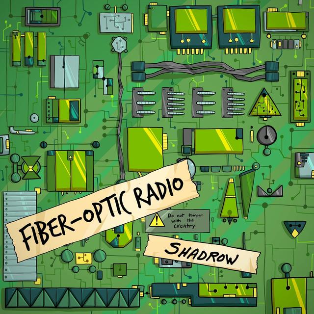 Album cover art for Fiber-Optic Radio