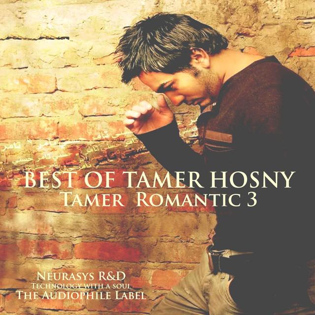 Album cover art for Best Of Tamer Hosny