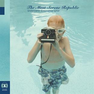 Album cover art for Underwater cinematographer
