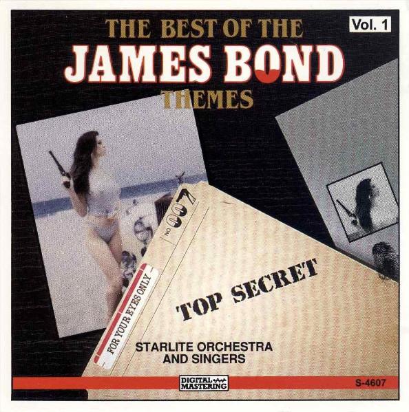 Album cover art for The Best of the James Bond Themes