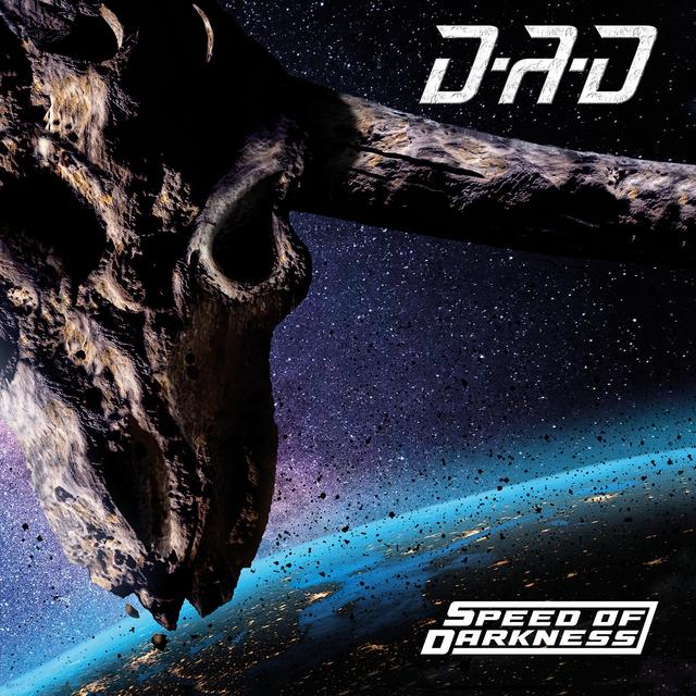 Album cover art for Speed of Darkness