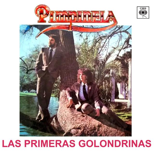 Album cover art for Las Primeras Golondrinas