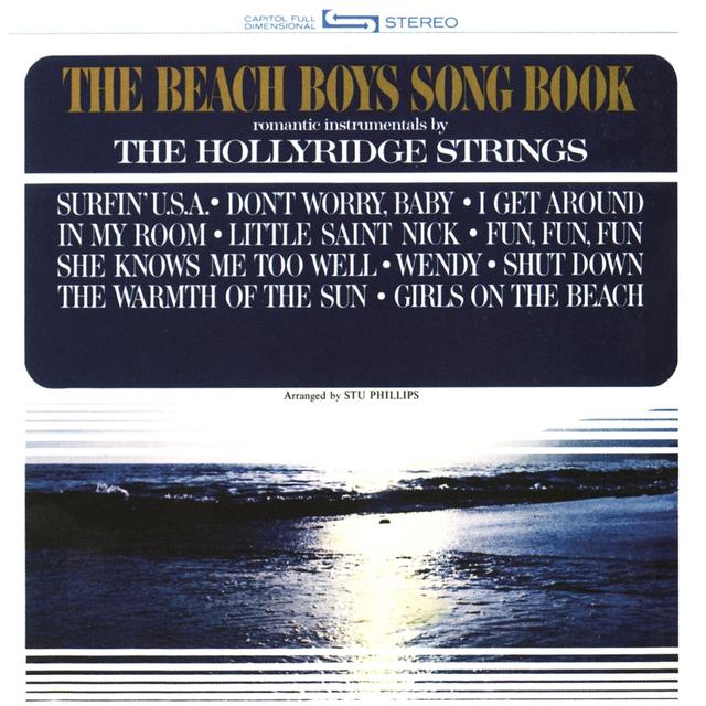 Album cover art for The Beach Boys Songbook