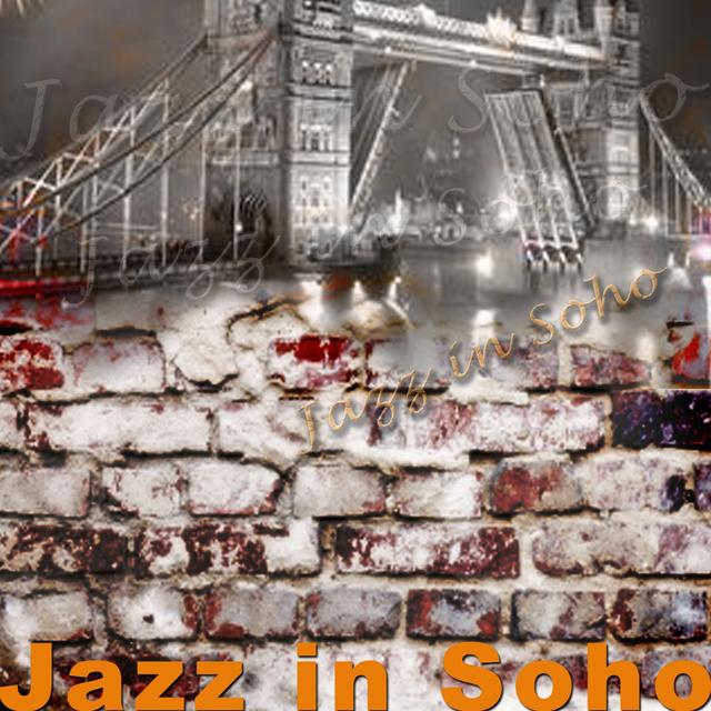 Album cover art for Jazz In Soho
