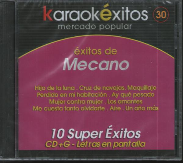 Album cover art for 10 Super Éxitos - Éxitos de Mecano