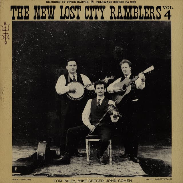 Album cover art for The New Lost City Ramblers Vol. 4
