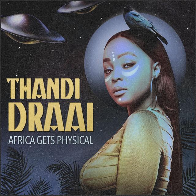 Album cover art for Africa Gets Physical Vol. 4