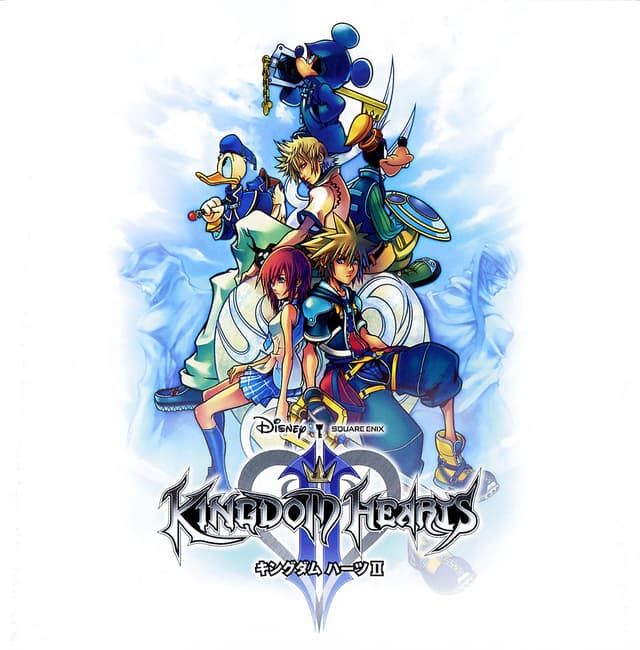 Album cover art for Kingdom Hearts II: Original Soundtrack