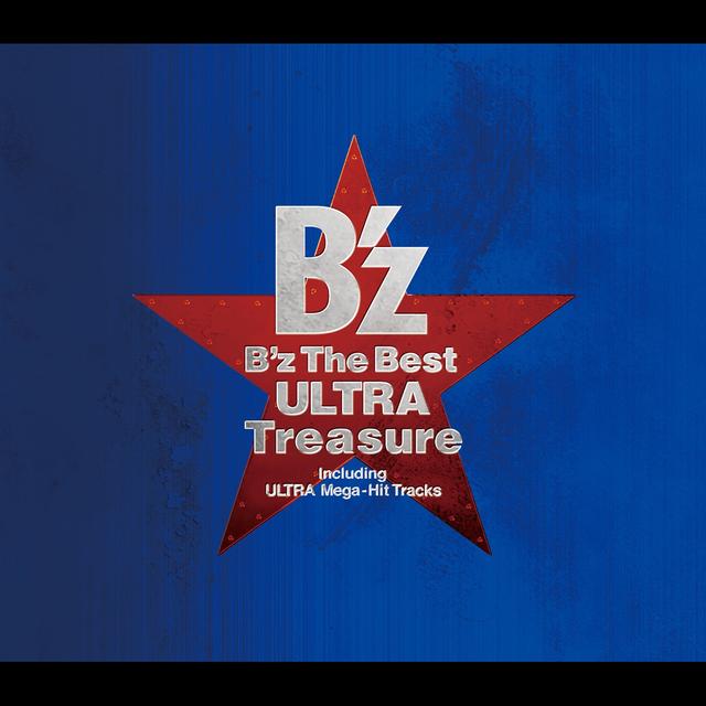 Album cover art for B'z the Best “ULTRA Treasure”